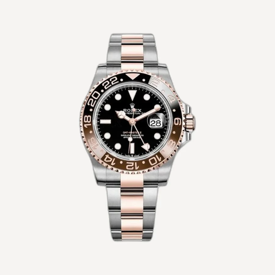 롤렉스 GMT 마스터2 CHNR 40mm