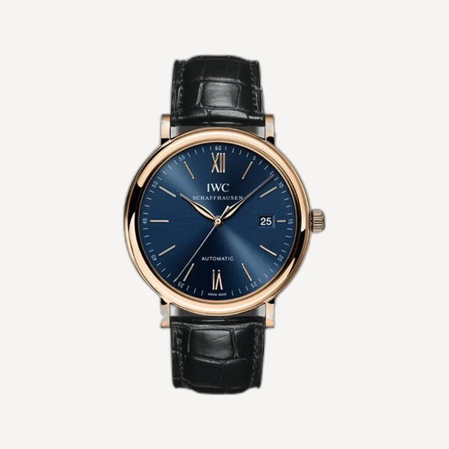 IWC 포르토피노 오토매틱 블루 40mm