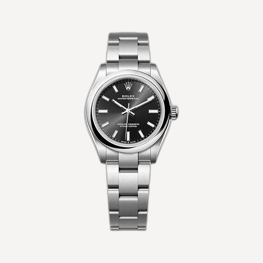 롤렉스 오이스터 퍼페츄얼 31mm 블랙