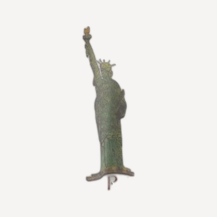 발렌시아가 파리 자유여신상 티셔츠