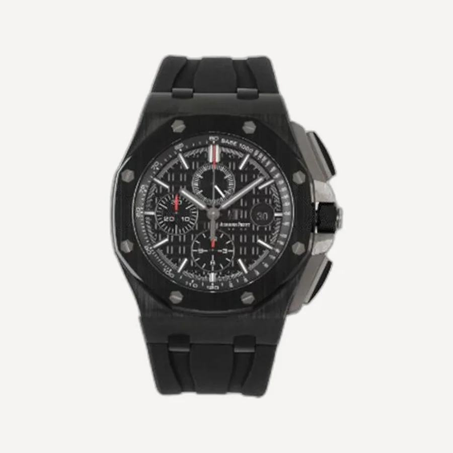 오데마피게 로얄오크 오프쇼어 블랙다이얼 44mm