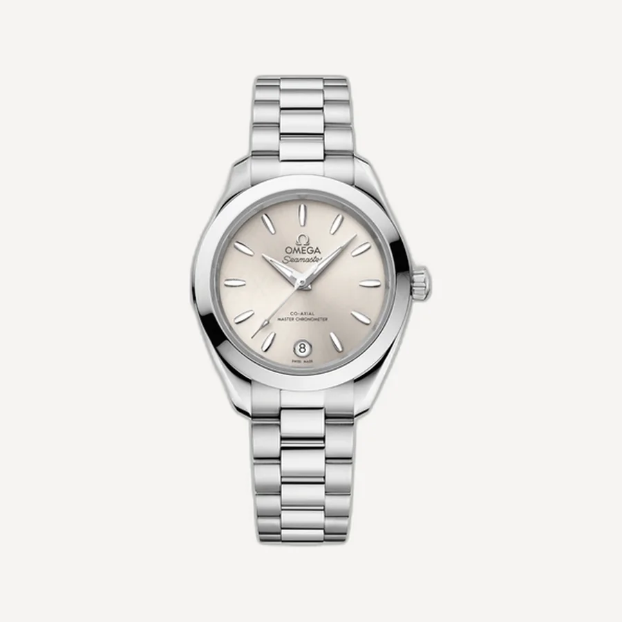 오메가 씨마스터 아쿠아 테라 150M 샌드스톤 30mm