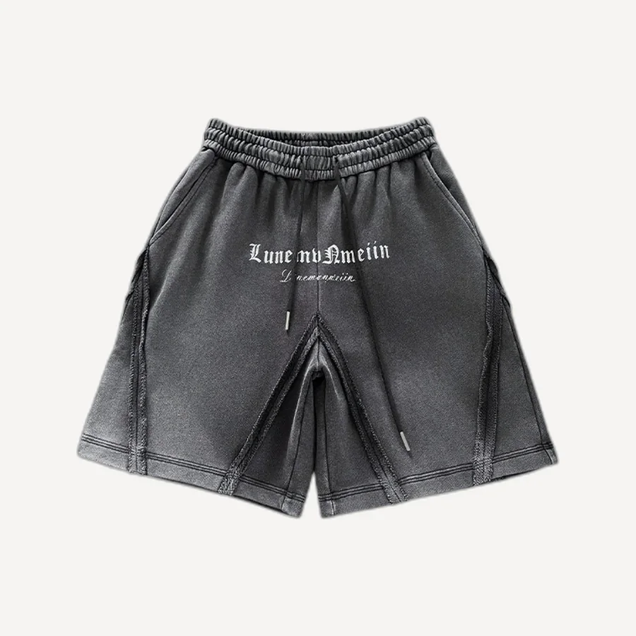 크롬하츠 와이드 버뮤다 팬츠