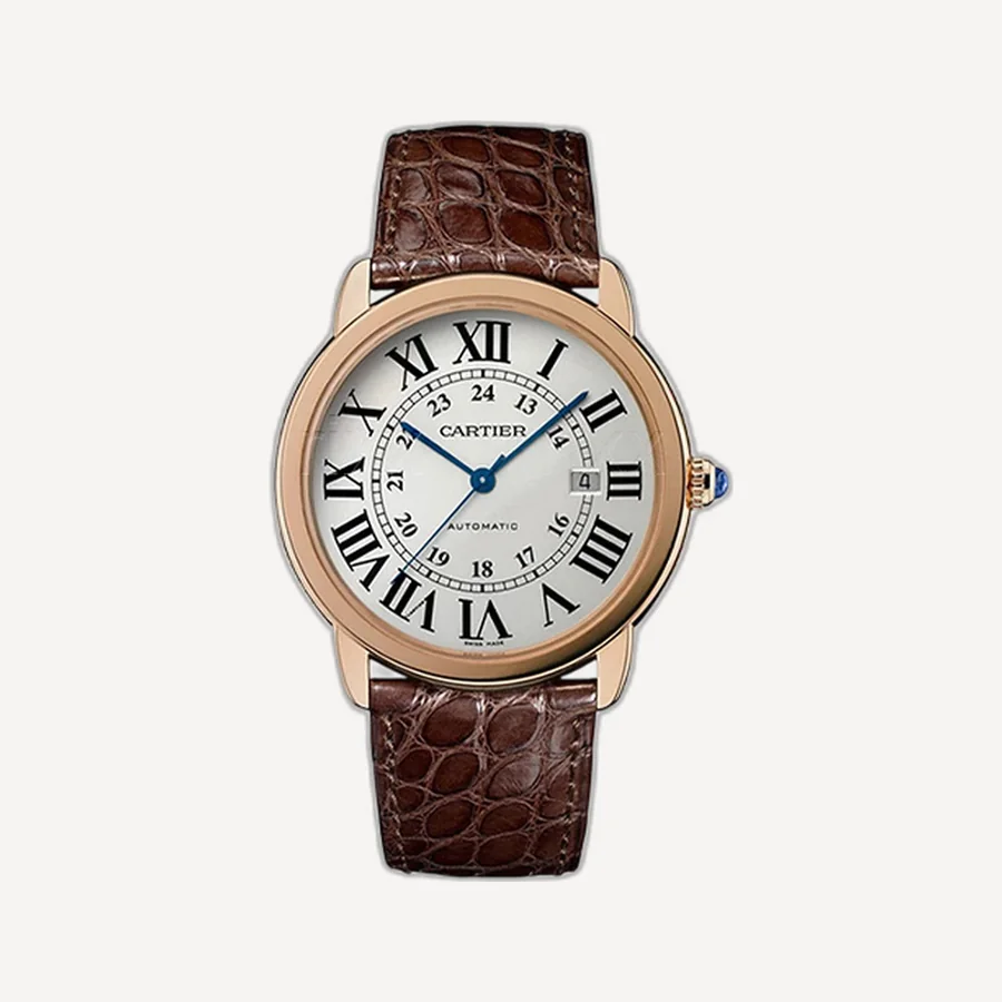 까르띠에 롱드 솔로 로즈골드 엑스트라라지 42mm
