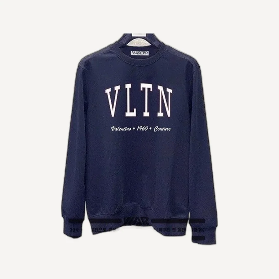 발렌티노 COUTURE VLTN 로고 기모 맨투맨