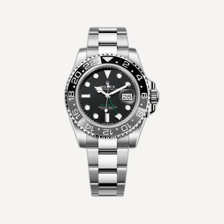 롤렉스 GMT 마스터2 브레이슬릿 블랙 40mm