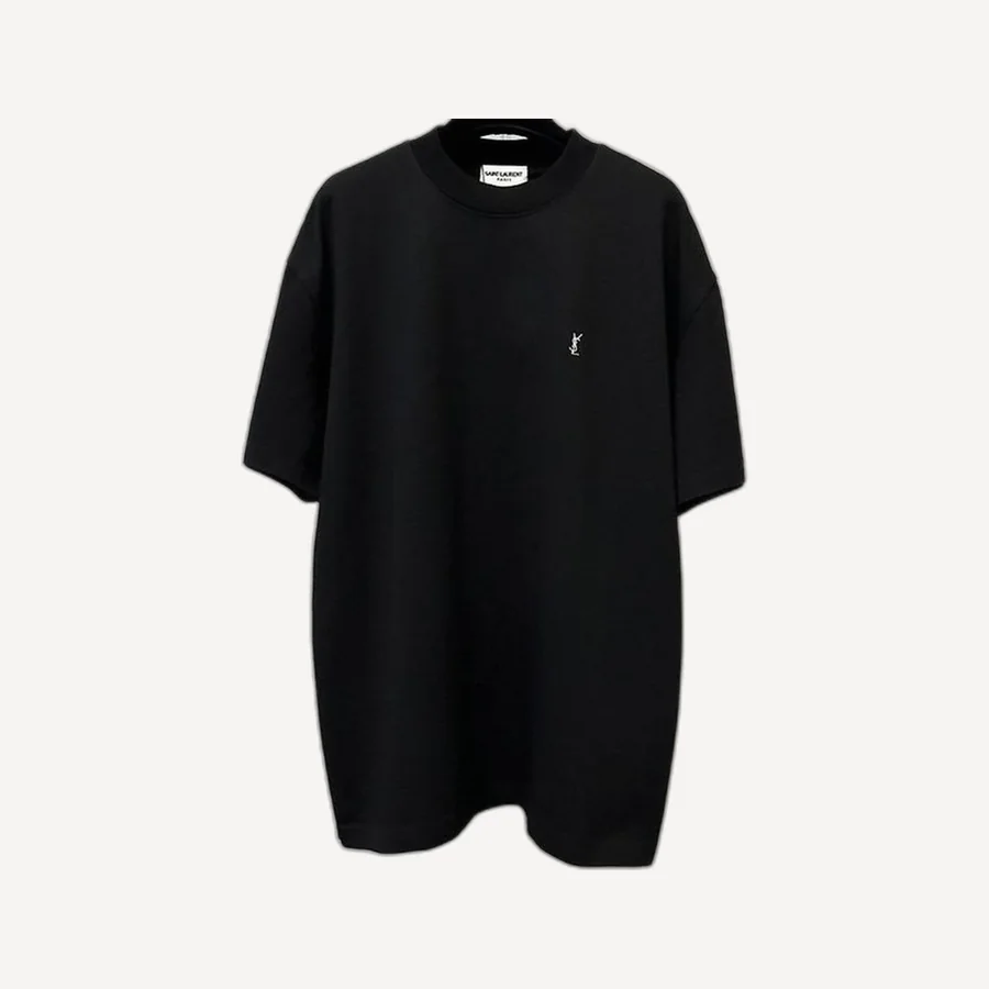 생로랑 ysl 자수 반팔