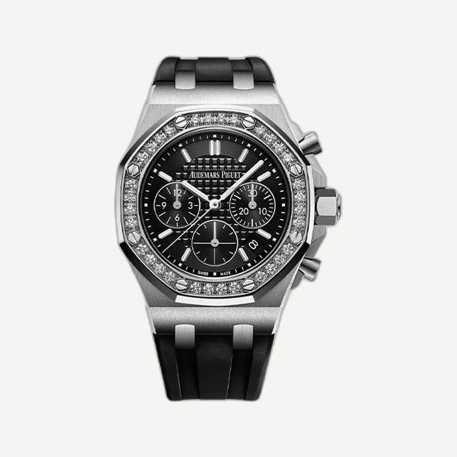 오데마피게 로얄오크 오프쇼어 블랙 37mm