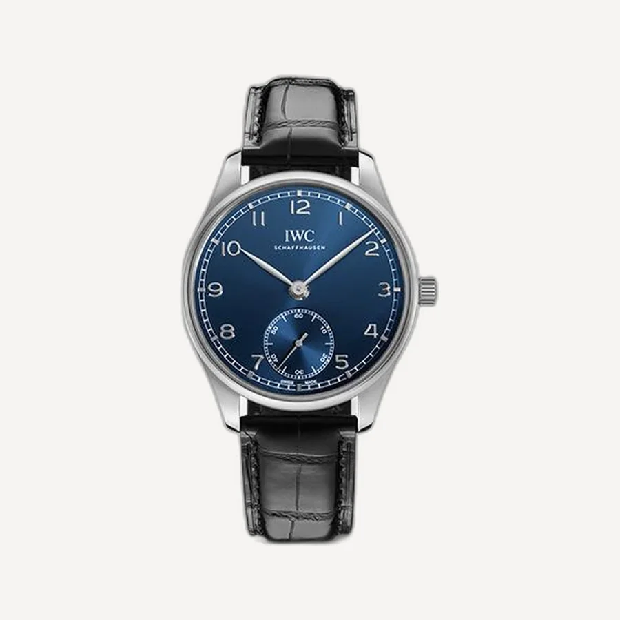 IWC 포르투기저 538305 블루다이얼 가죽스트랩 41mm