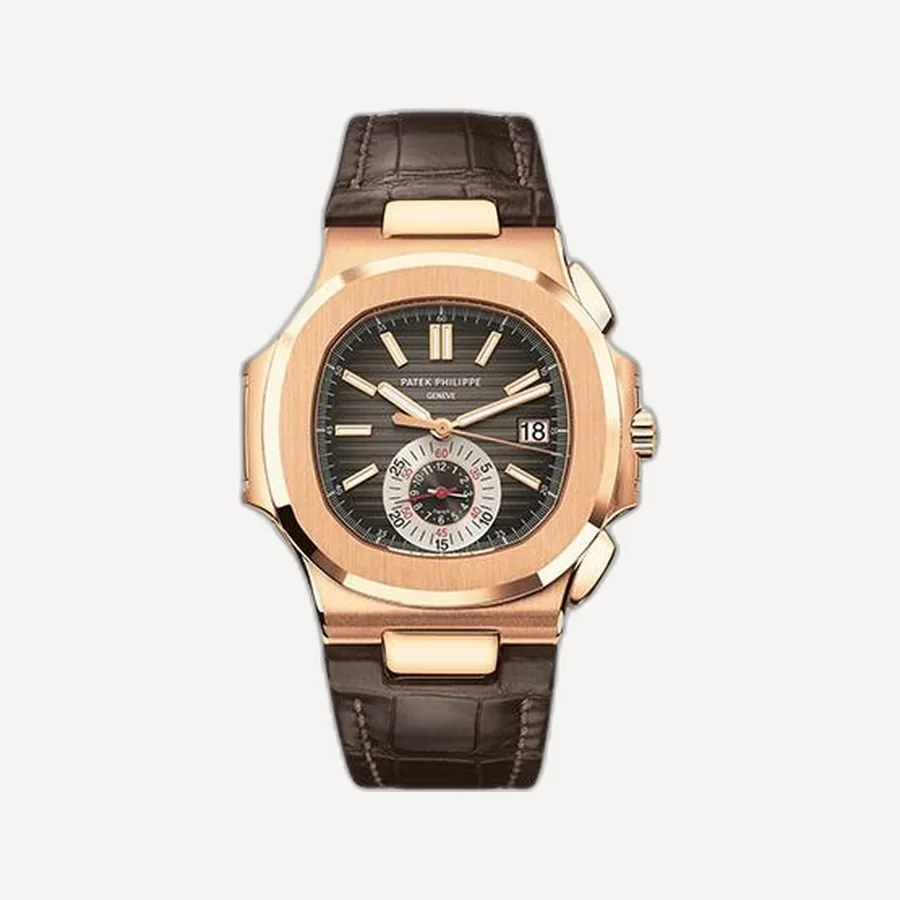 파텍필립 노틸러스 5980 브라운 다이얼 40mm