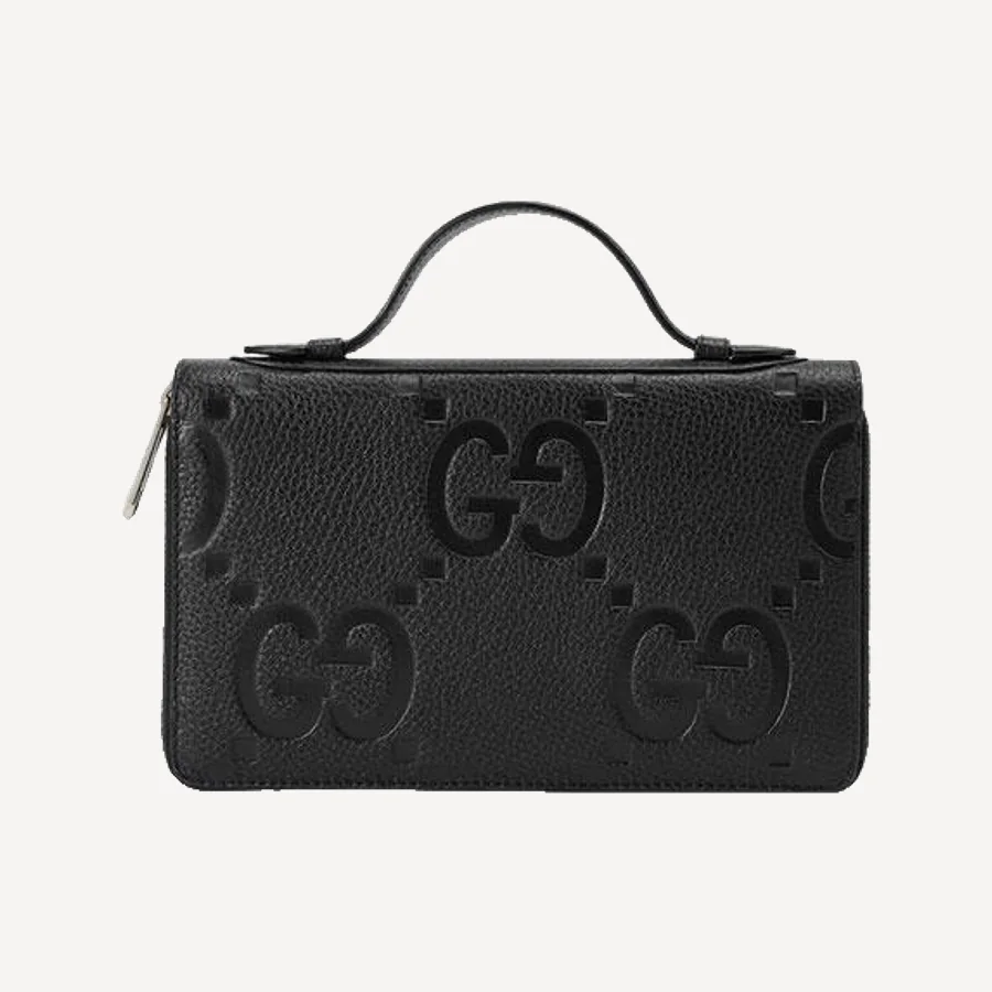 구찌 점보 GG 트래블 도큐먼트 케이스 · 1
