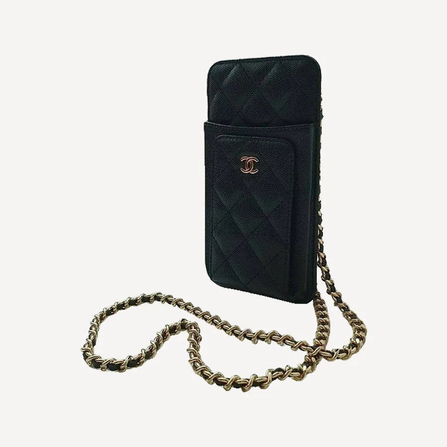 샤넬 폰홀더 크로스 바디백