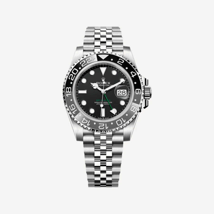 롤렉스 GMT 마스터 2 쥬빌리 브레이슬릿 40mm