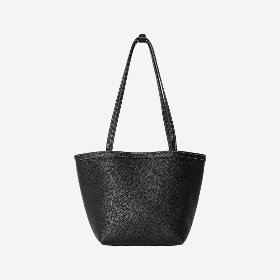 더로우 Medium Park Tote Stitch 가죽 백
