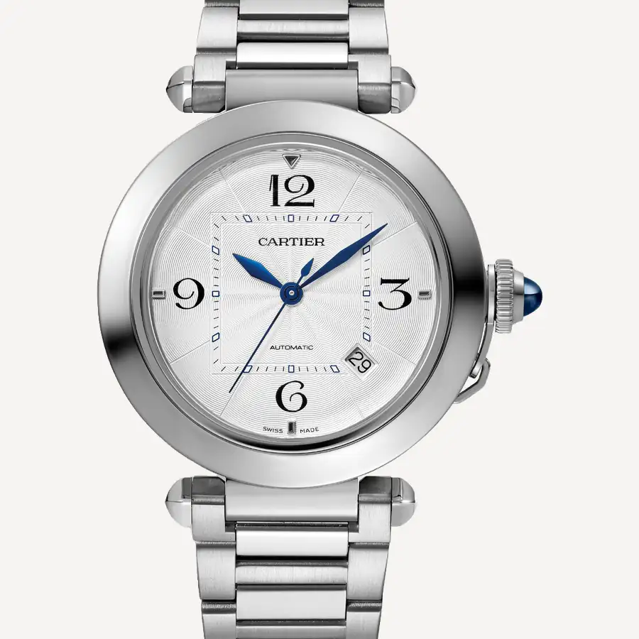 까르띠에 파샤 스틸 라지 41mm