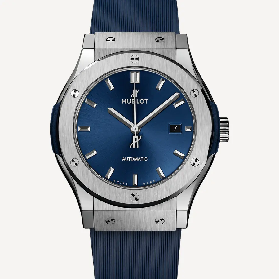 위블로 클래식 퓨전 티타늄 블루 42mm