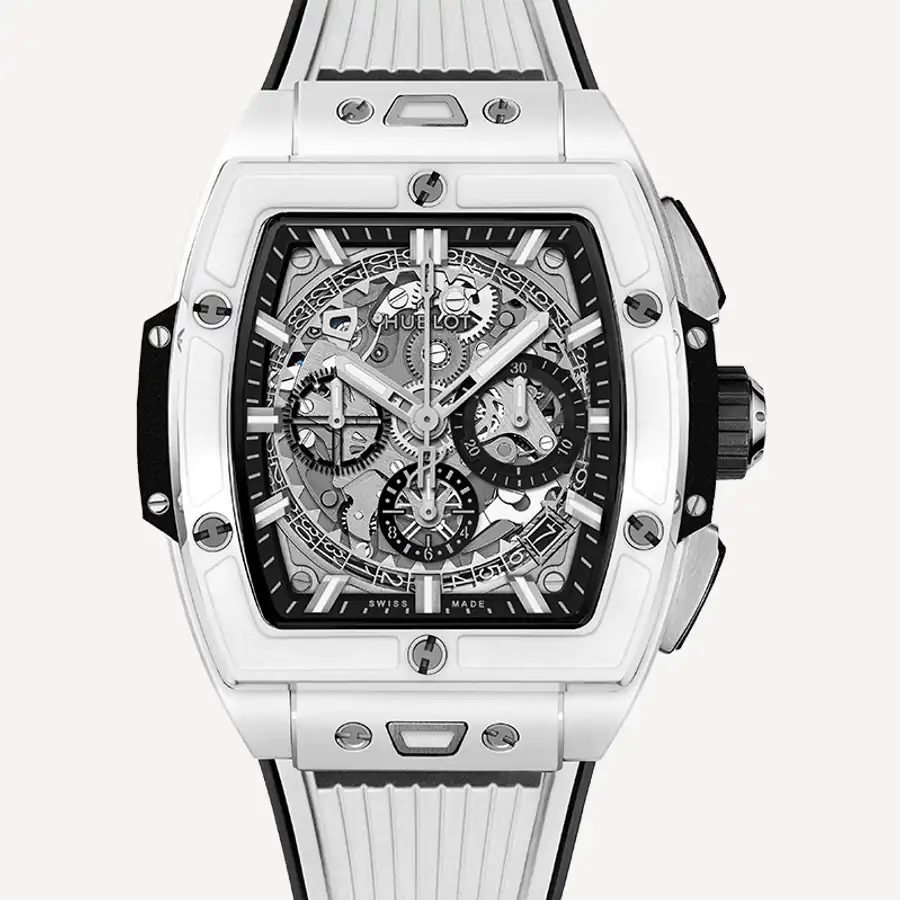 위블로 스피릿 오브 빅뱅 화이트 세라믹 42mm