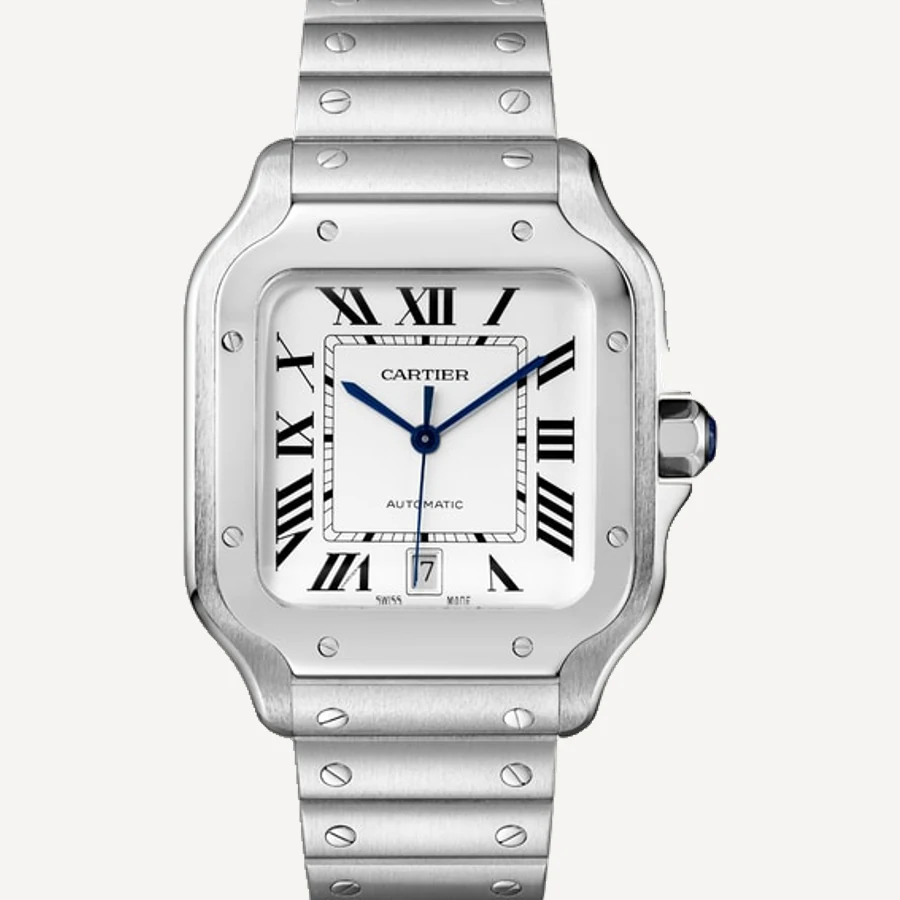 까르띠에 산토스 스틸 라지 40mm · 1