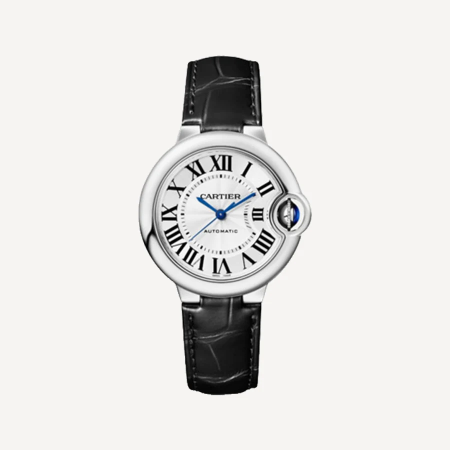 까르띠에 발롱블루 가죽 33MM