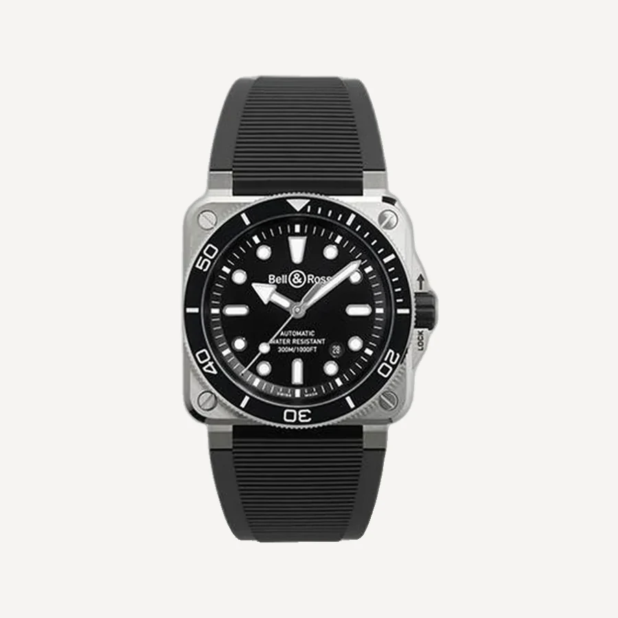 벨앤로스-03 Diver Black Steel · 1