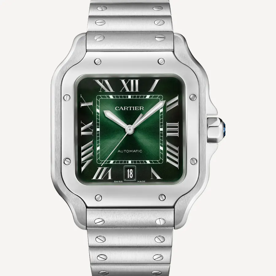 까르띠에 산토스 드 까르띠에 워치 라지 40mm