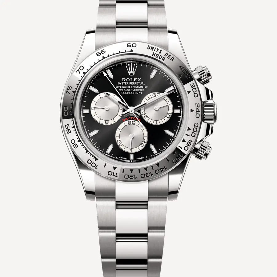 롤렉스 코스모그래프 오이스터 데이토나 블랙 다이얼 40mm · 1