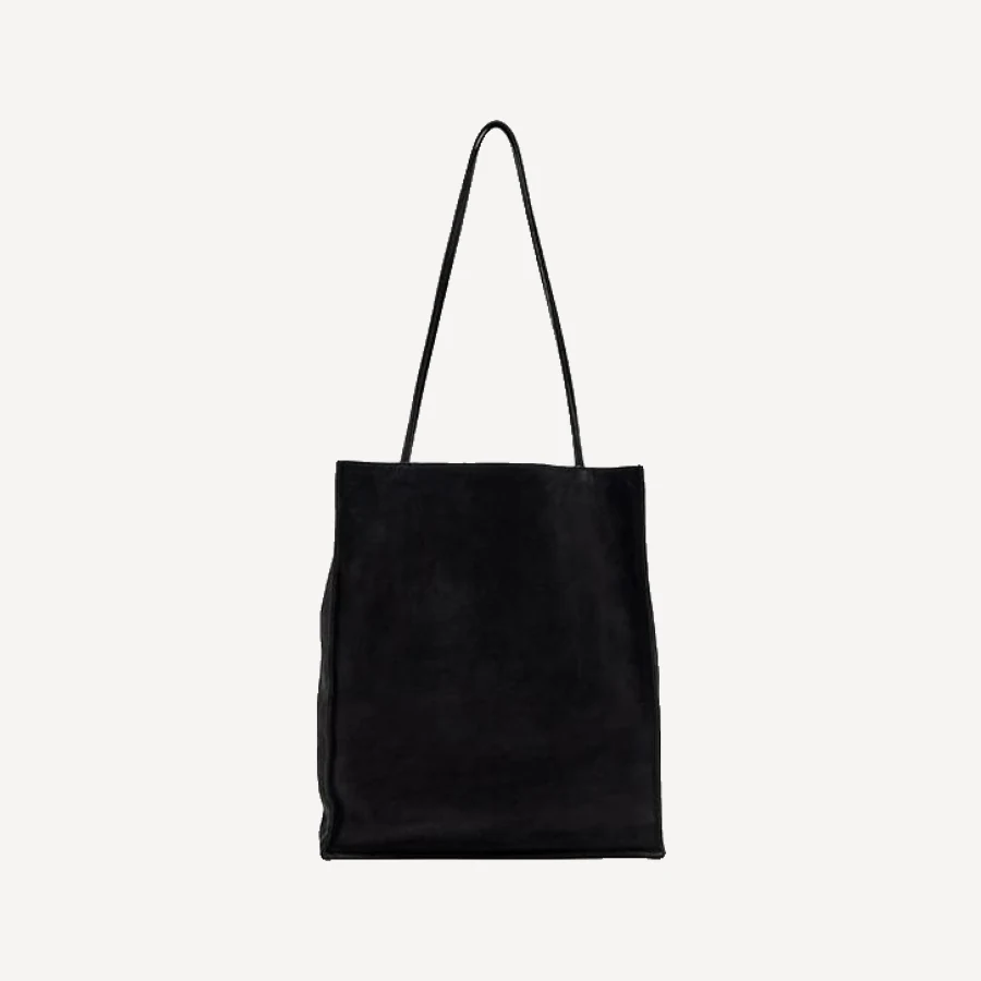 더로우 Large to go 토트 백 블랙 가방 · 1